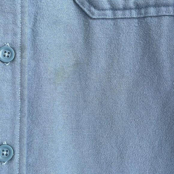 L. L. Bean 100% cotton flannel long sleeve button down shirt sz XLT (tall) - Picture 5 of 7